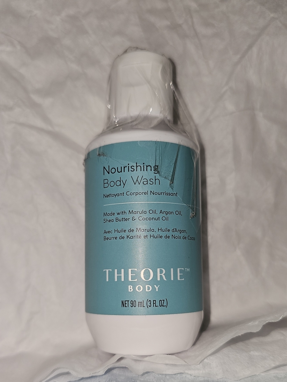 THEORIE Body Nourishing Body Wash — Teal